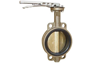 JIS Bronze Wafer Butterfly Valve