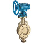 JIS Bronze Wafer Butterfly Valve