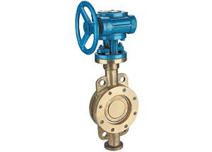 JIS Bronze Wafer Butterfly Valve