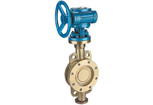 JIS Bronze Wafer Butterfly Valve