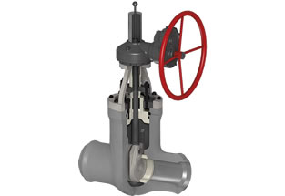 ANSI Pressure Seal Bonnet Gate Valve