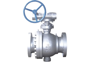 ANSI Trunnion Mounted Ball Valve