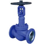 DIN Bellows Globe Valve Extended Bonnet