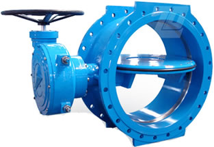 EN558-1 Double Flanged Butterfly Valve