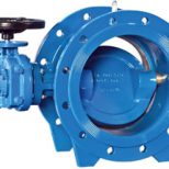 EN558-1 Double Flanged Butterfly Valve
