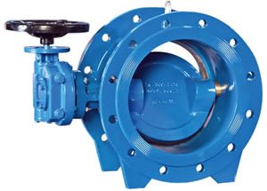 EN558-1 Double Flanged Butterfly Valve