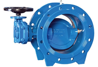 EN558-1 Double Flanged Butterfly Valve