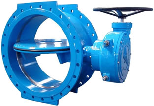 EN558-1 Double Flanged Butterfly Valve