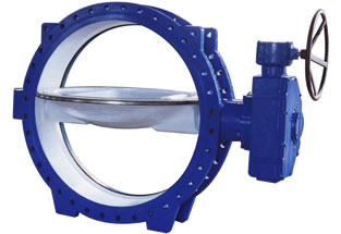 EN558-1 Double Flanged Butterfly Valve