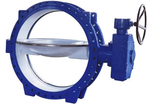 EN593 Flanged Butterfly Valve