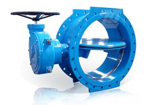 Double Eccentric Butterfly Valve