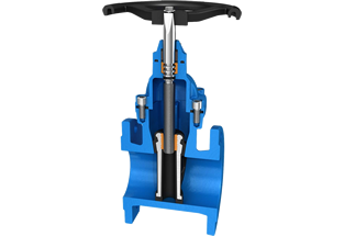 SABS 664 Resilient Seated Gate Valve