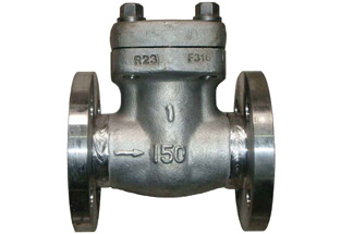 Forged Steel Flanged Check Valve