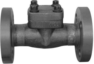 Forged Steel Flanged Check Valve