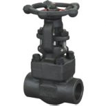 Forged steel gate valve