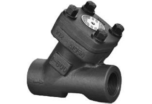 Forged Steel Y Check Valve