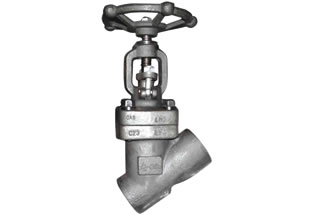 Forged Steel Y Globe Valve