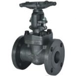 Forged Steel Flanged Gate Valve