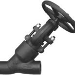 Pressure Seal Bonnet Y Globe Valve