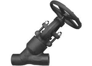 Pressure Seal Bonnet Y Globe Valve