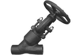 Pressure Seal Bonnet Y Globe Valve