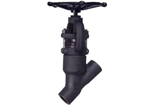 Pressure Seal Bonnet Y Globe Valve