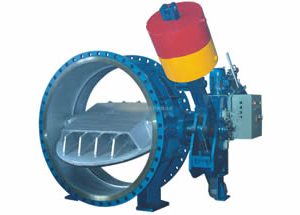 Hydraulic Control Butterfly Valve