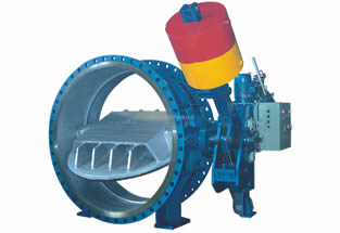 Hydraulic Control Butterfly Valve