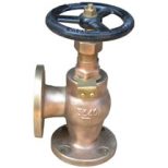 JIS F7302 Bronze Angle Globe Valve