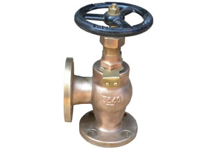 JIS F7302 Bronze Angle Globe Valve