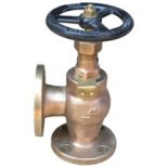 JIS F7304 Bronze Angle Globe Valve