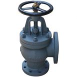 JIS F7306 Angle Globe Valve