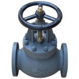 JIS F7309 16K Cast Iron Globe Valve