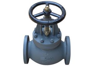 JIS F7309 16K Cast Iron Globe Valve