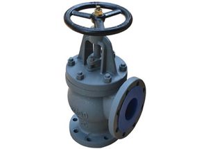 JIS F7310 16k angle globe valve