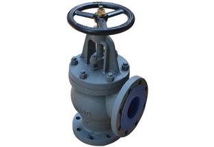 JIS F7310 16K Angle Globe Valve