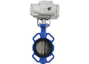 Motorized Wafer Butterfly Valve