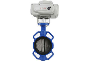 Motorized Wafer Butterfly Valve