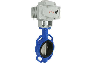 Motorized Wafer Butterfly Valve