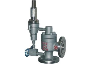 Pilot Operated Safety Valve