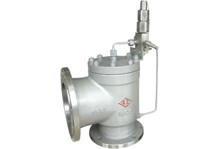 Pilot Operated Safety Valve