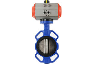 Pneumatic Universal Wafer Butterfly Valve