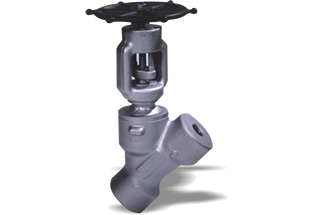 Pressure Seal Bonnet Y Globe Valve