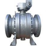 ANSI trunnion mounted ball valve