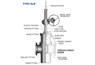 ANSI Slab Gate Valve