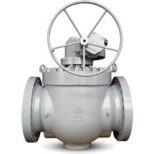 ANSI top entry ball valve