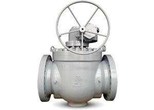 ANSI top entry ball valve