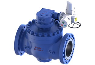 ANSI Top Entry Ball Valve