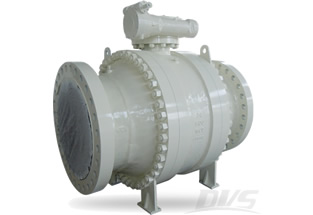 ANSI Trunnion Mounted Ball Valve