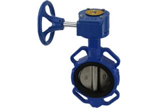 Universal Wafer Butterfly Valve